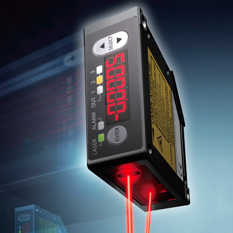Sensor Laser Kompak Deteksi In - Industrial Laser Displacement Sensor ulasan dan harga