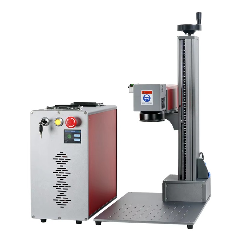 Mesin Penanda Laser Serat Port - Industrial Grade Laser Engraver ulasan dan harga