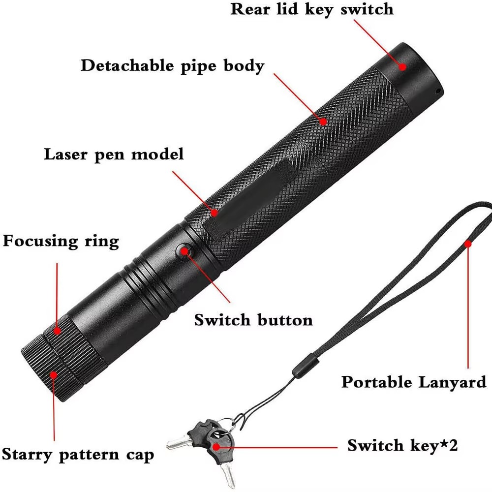 (Tidak menyediakan baterai) La - Industrial Laser Pointer ulasan dan harga