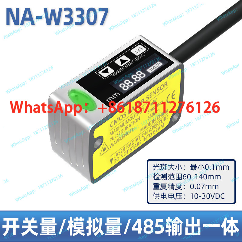 Sensor Perpindahan Laser Presi - Industrial Laser Displacement Sensor ulasan dan harga