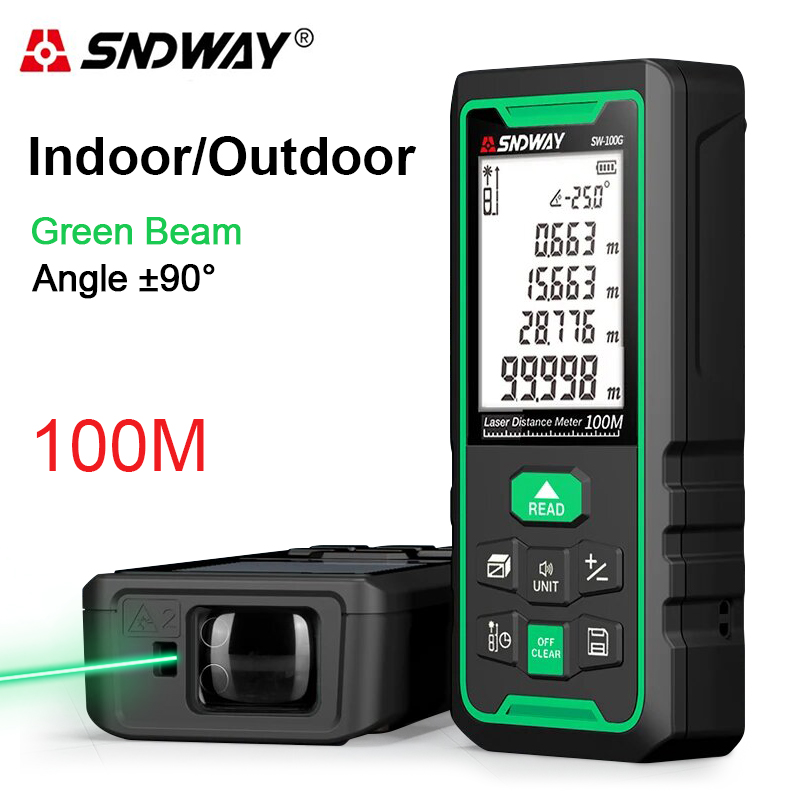 Pengukur Jarak Laser Hijau Dig - Industrial Laser Training ulasan dan harga