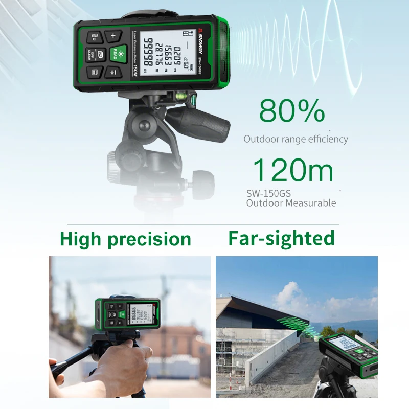 Pengukur Jarak Laser Hijau Dig - Industrial Laser Training ulasan dan harga