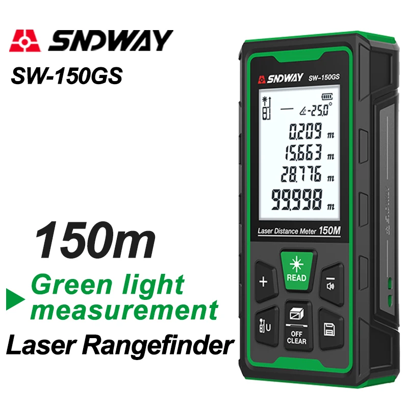 Pengukur Jarak Laser Hijau Dig - Industrial Laser Training ulasan dan harga