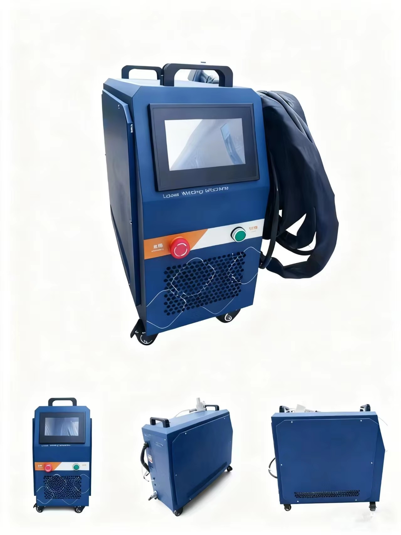Mesin Las Laser Genggam 1200W  - Industrial Laser Welding Machine ulasan dan harga