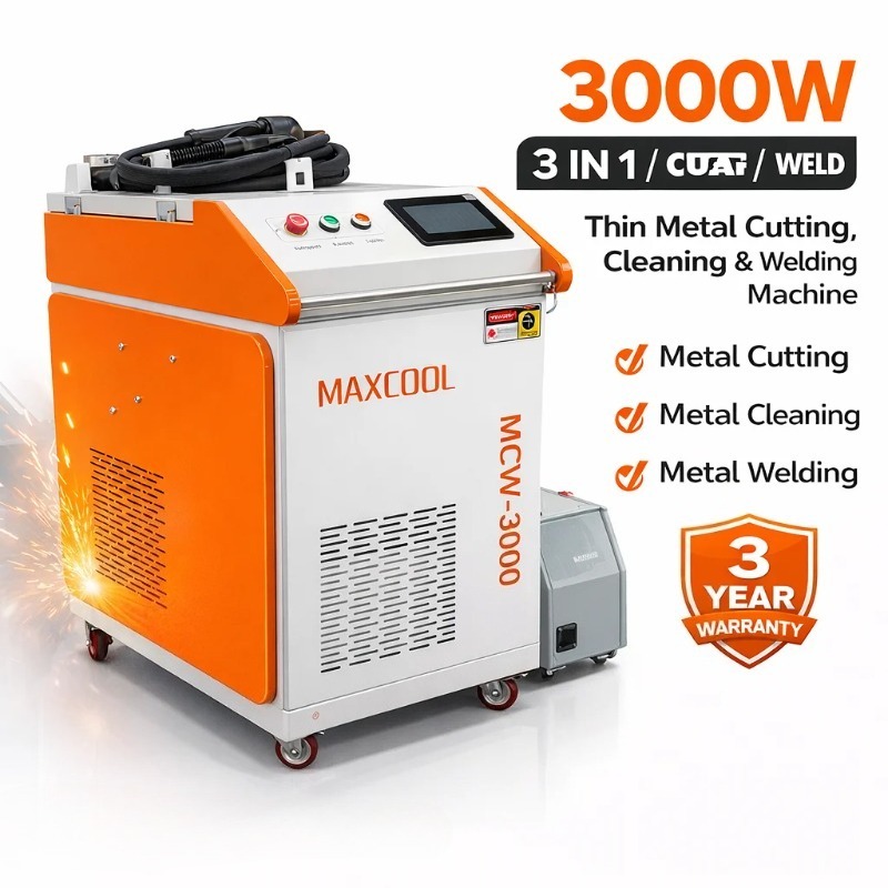Mesin Las 3 in 1 Mesin Pembers - Industrial Laser Welding Machine ulasan dan harga
