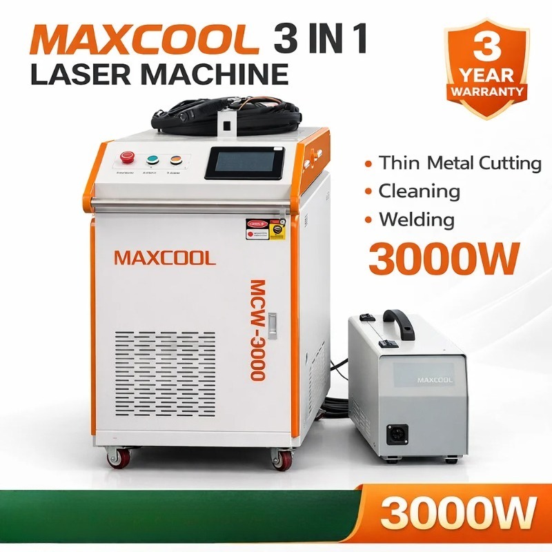 Mesin Las 3 in 1 Mesin Pembers - Industrial Laser Welding Machine ulasan dan harga