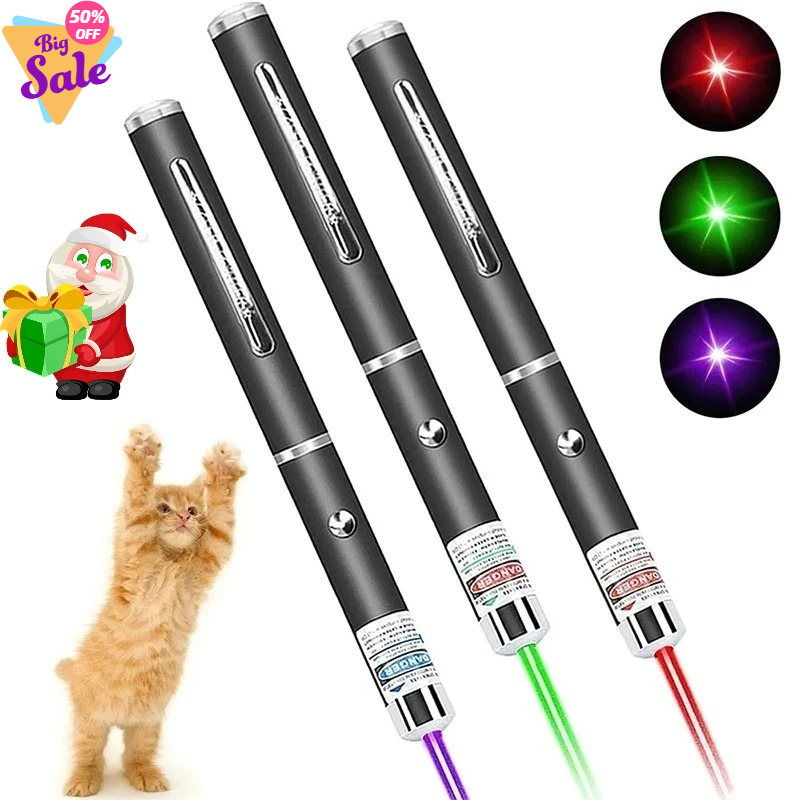 Set Pena Laser 3-Piece Hijau B - Industrial Laser Pointer ulasan dan harga