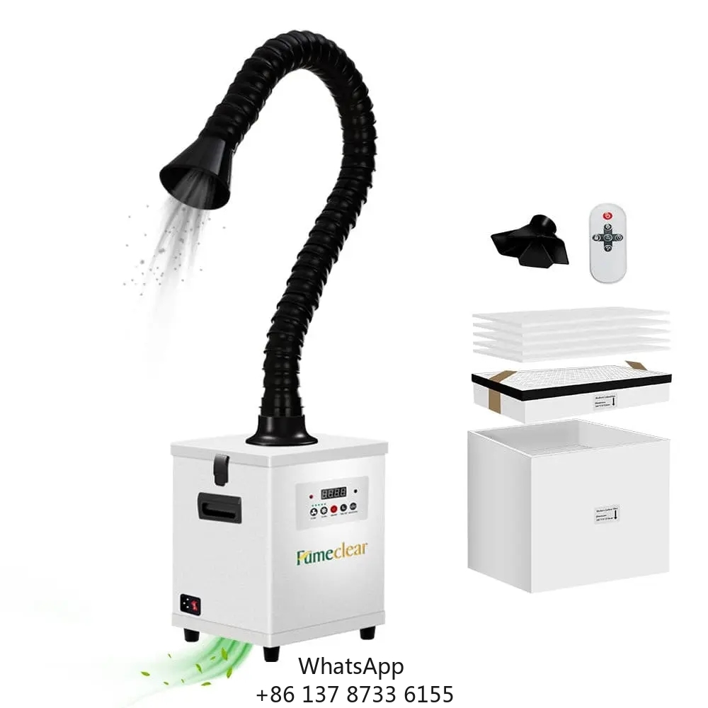 Fumeclear FC-150 Penghisap Asa - Fume Extractor Laser ulasan dan harga