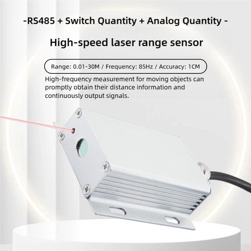 2 Buah Sensor Jarak Perpindaha - Industrial Laser Displacement Sensor ulasan dan harga