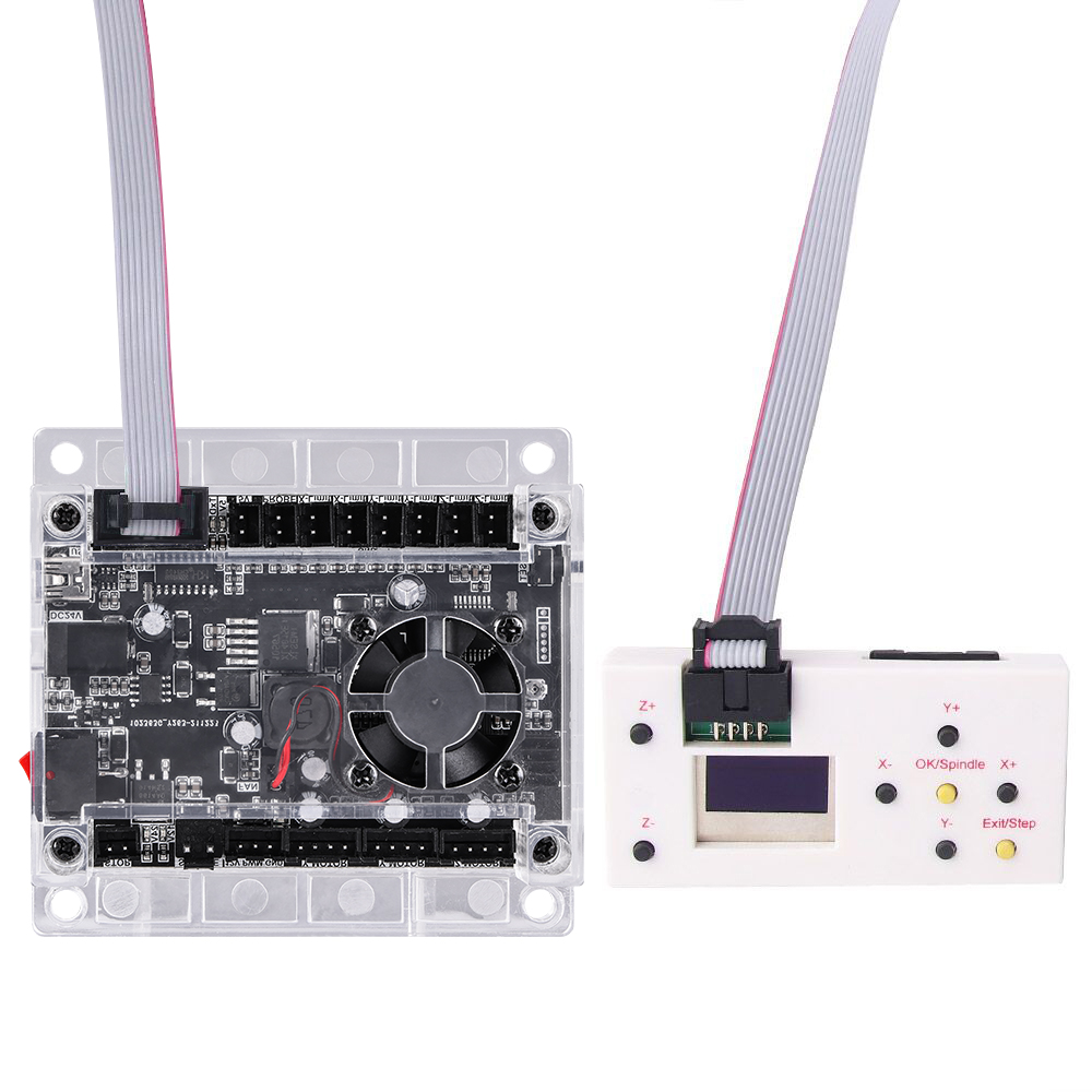 GRBL 1.1 USB Port CNC Papan Ko - Industrial Laser Sensor ulasan dan harga