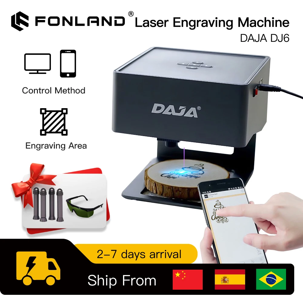 DAJA Laser pengukir CNC DIY DJ - Industrial Laser Blasting ulasan dan harga