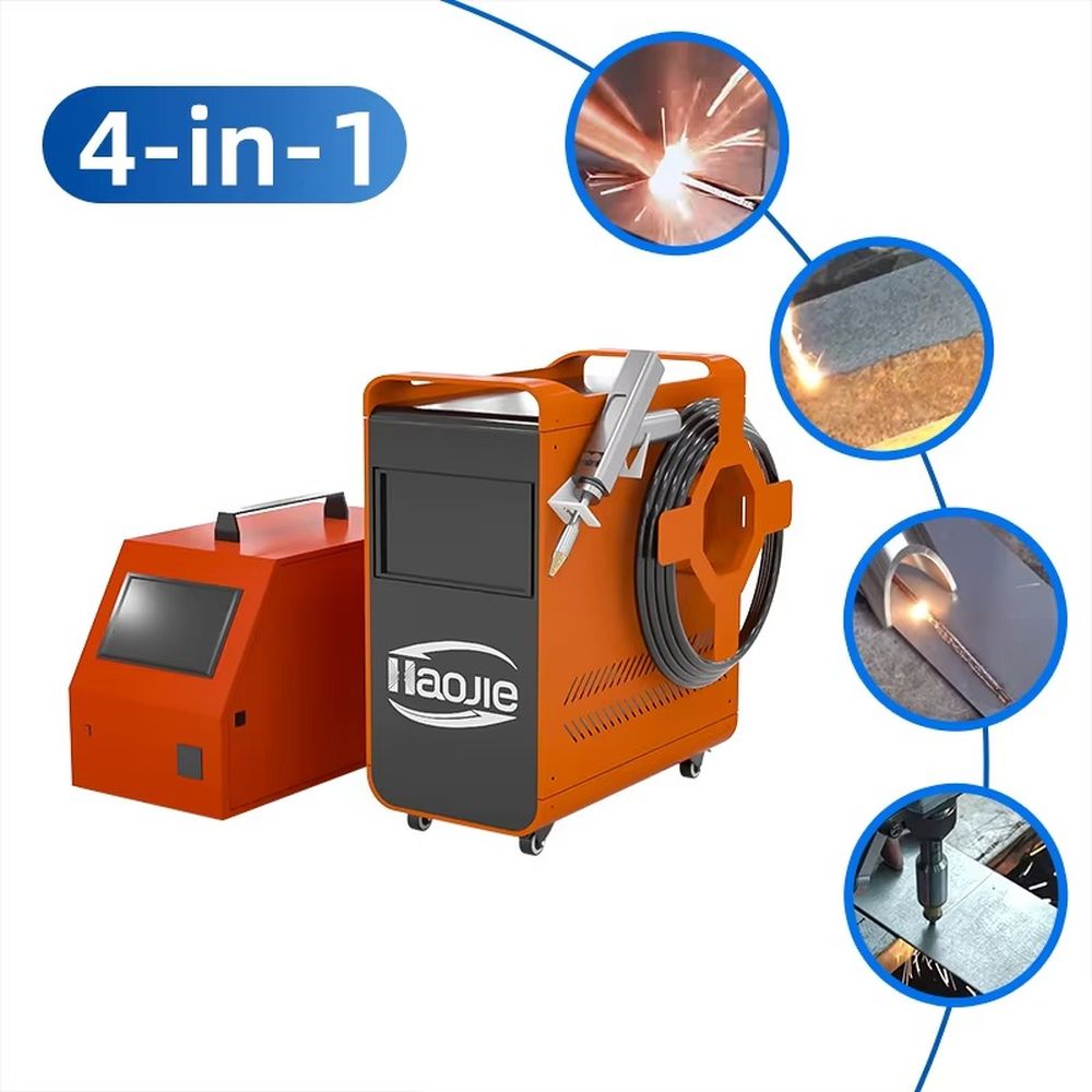 Mesin Las Laser Berpendingin U - Industrial Laser Welding Machine ulasan dan harga
