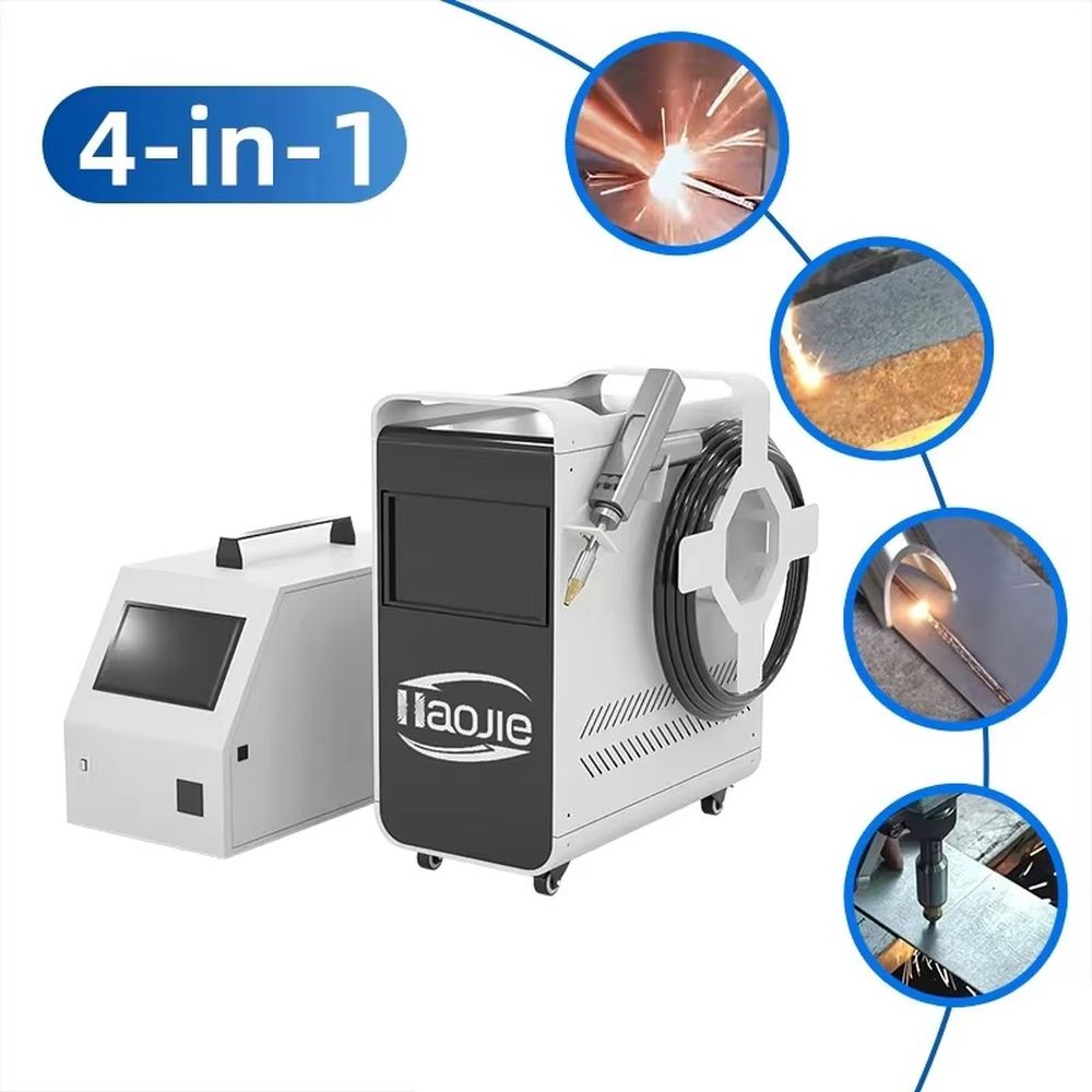 Mesin Las Laser Berpendingin U - Industrial Laser Welding Machine ulasan dan harga