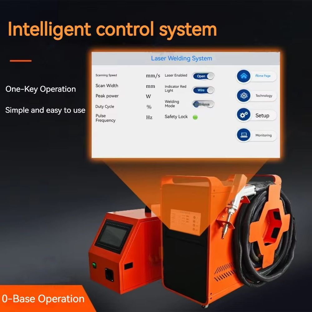 Mesin Las Laser Berpendingin U - Industrial Laser Welding Machine ulasan dan harga