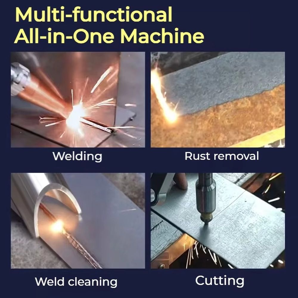 Mesin Las Laser Berpendingin U - Industrial Laser Welding Machine ulasan dan harga