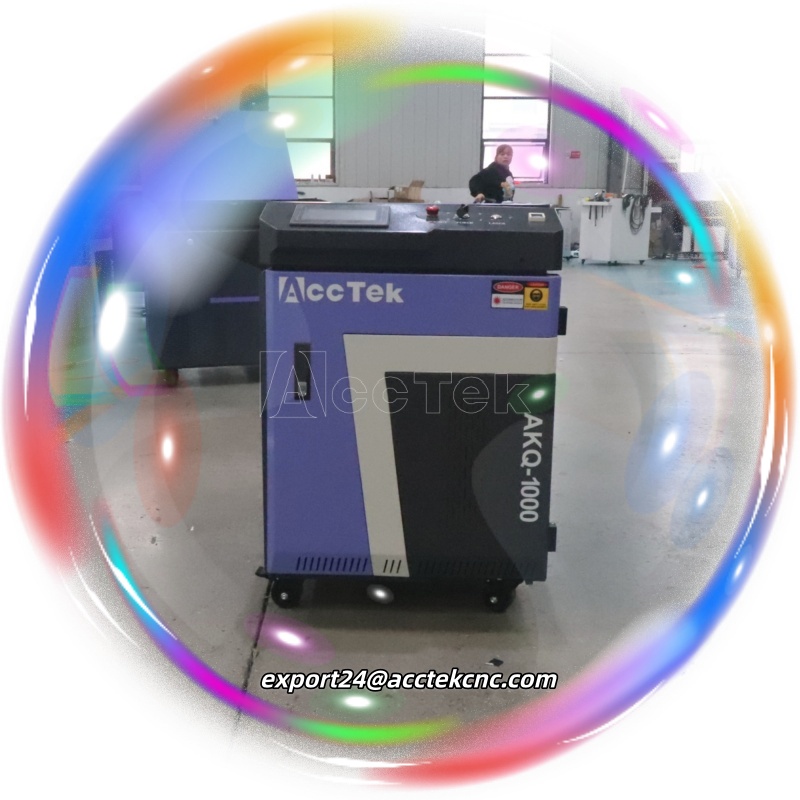 Mesin Pembersih Laser Pulsa 10 - Industrial Laser Rust Removal Machine ulasan dan harga