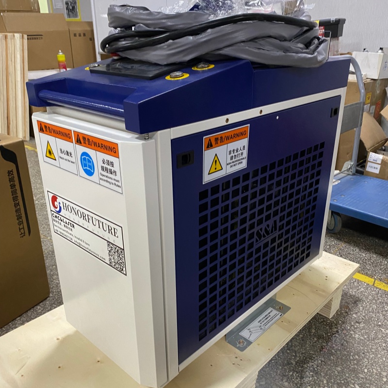 Mesin Pembersih Laser 1500W 2k - Industrial Laser Rust Removal Machine ulasan dan harga