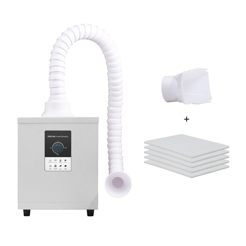 Ekstraktor Asap Solder FES150W - Fume Extractor Laser ulasan dan harga