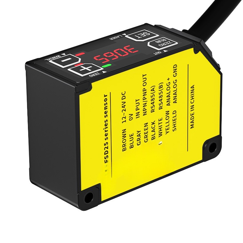 Sensor Jarak Perpindahan Laser - Industrial Laser Displacement Sensor ulasan dan harga