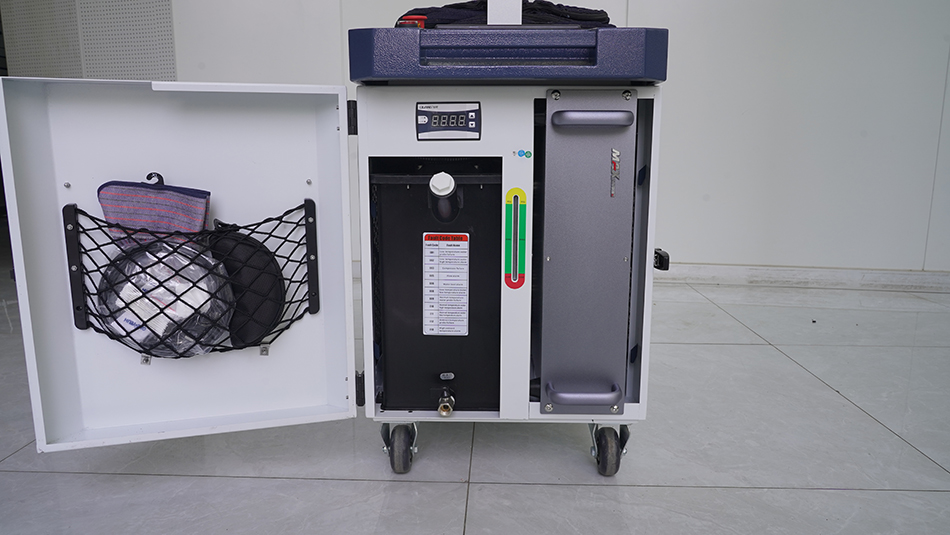 Mesin Pembersih Laser Industri - Industrial Laser Rust Removal Machine ulasan dan harga