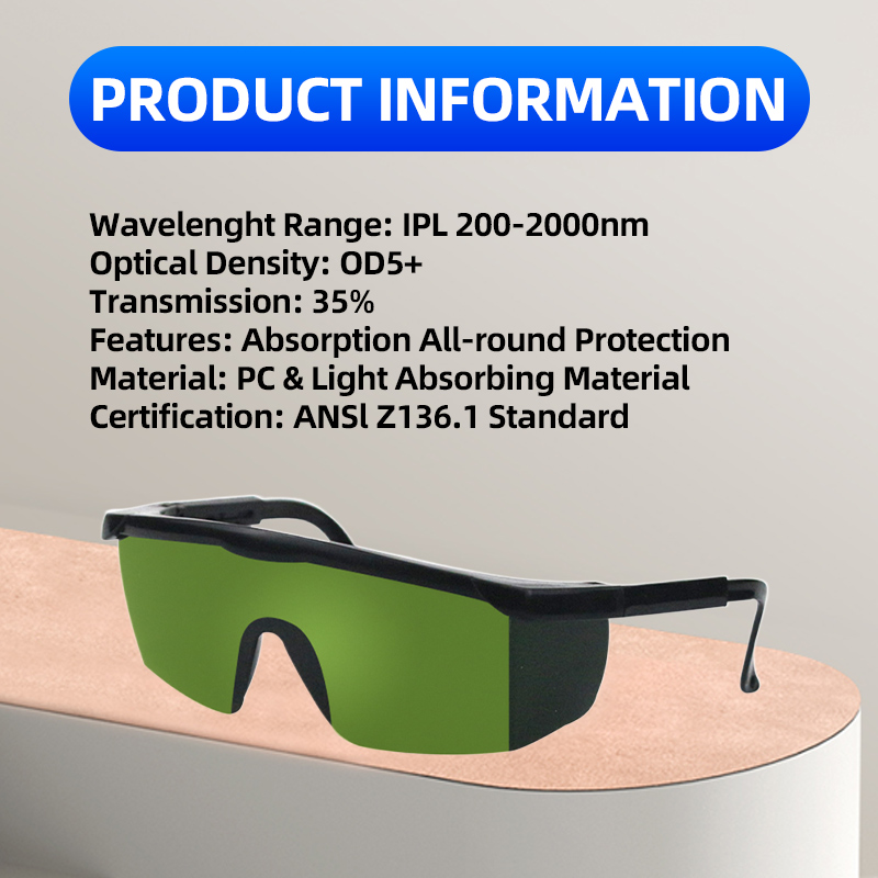 1 Buah Kacamata Pelindung Lase - Laser Safety Goggles ulasan dan harga