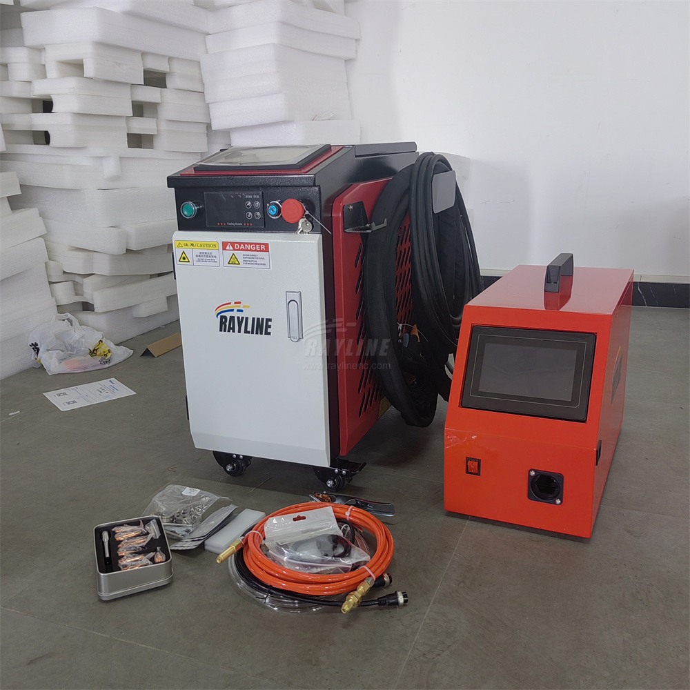 Mesin Las Laser Mini Portabel  - Industrial Laser Welding Machine ulasan dan harga