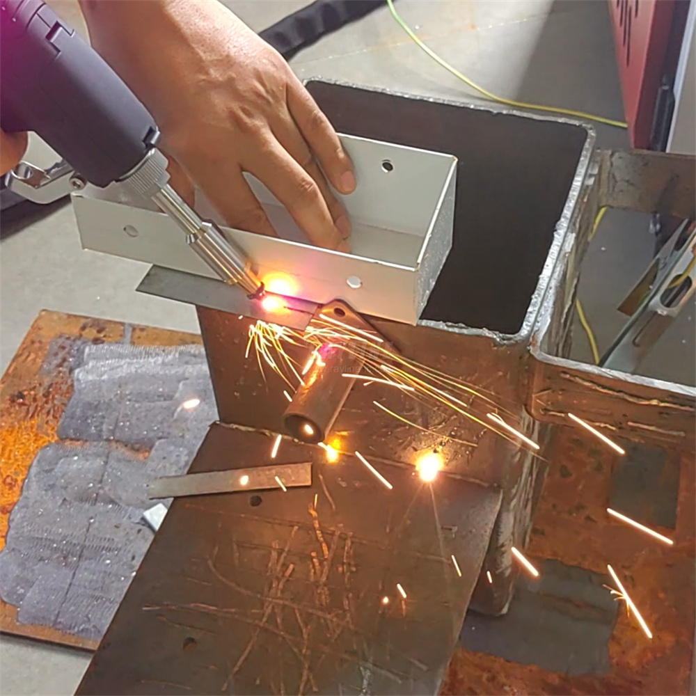 Mesin Las Laser Mini Portabel  - Industrial Laser Welding Machine ulasan dan harga