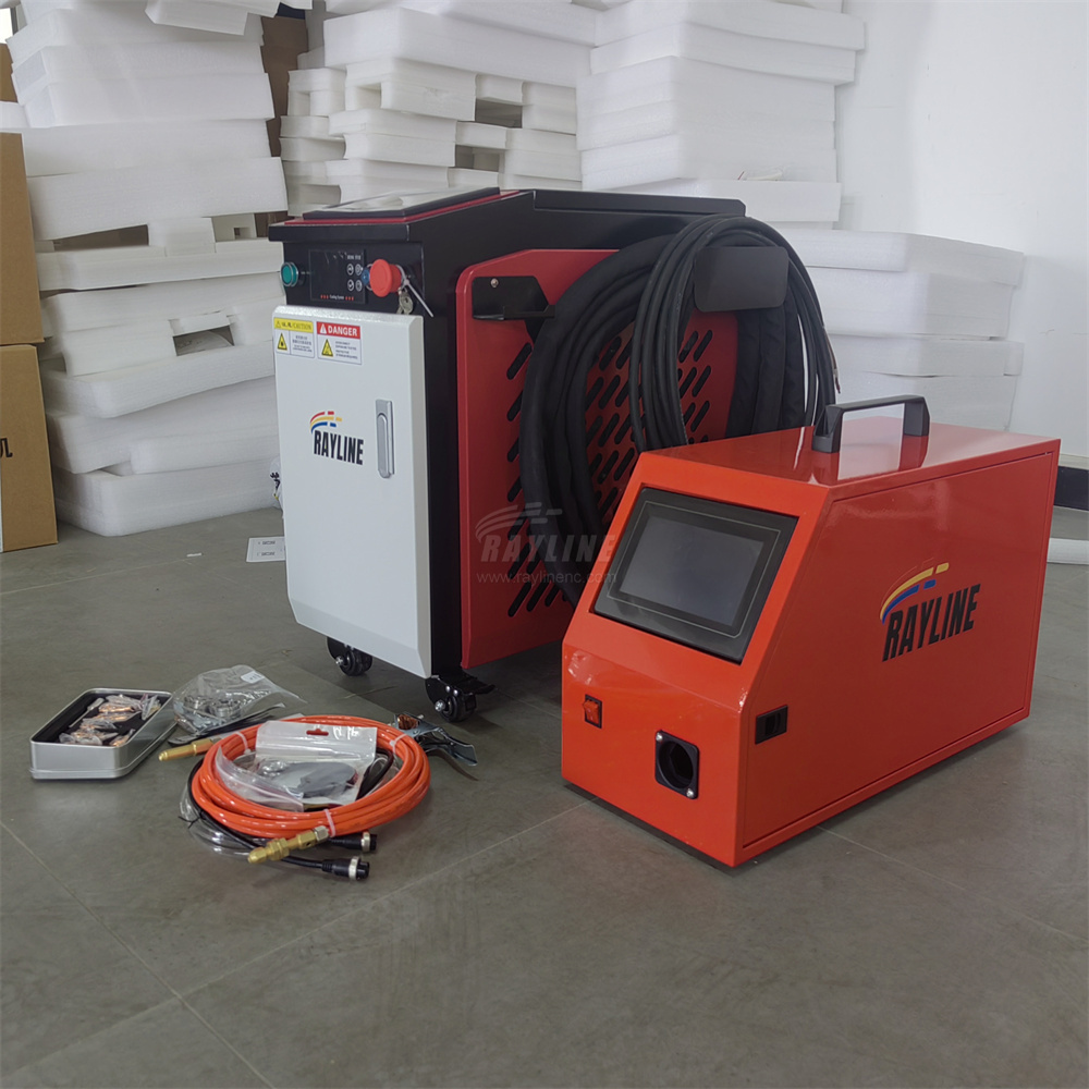 Mesin Las Laser Mini Portabel  - Industrial Laser Welding Machine ulasan dan harga