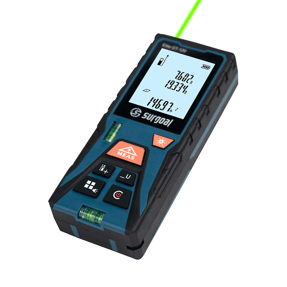 Pengukur Jarak Laser Hijau 120 - Industrial Laser Training ulasan dan harga