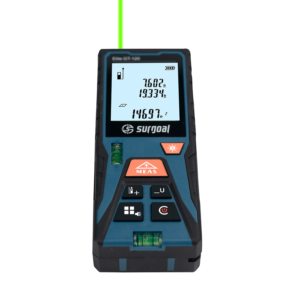 Pengukur Jarak Laser Hijau 120 - Industrial Laser Training ulasan dan harga
