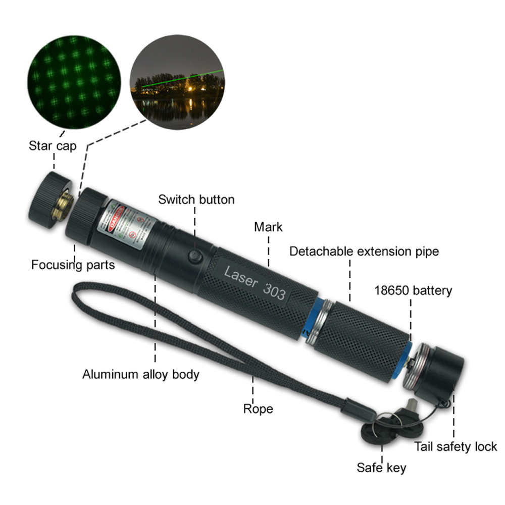 (Tidak menyediakan baterai) Ga - Industrial Laser Pointer ulasan dan harga