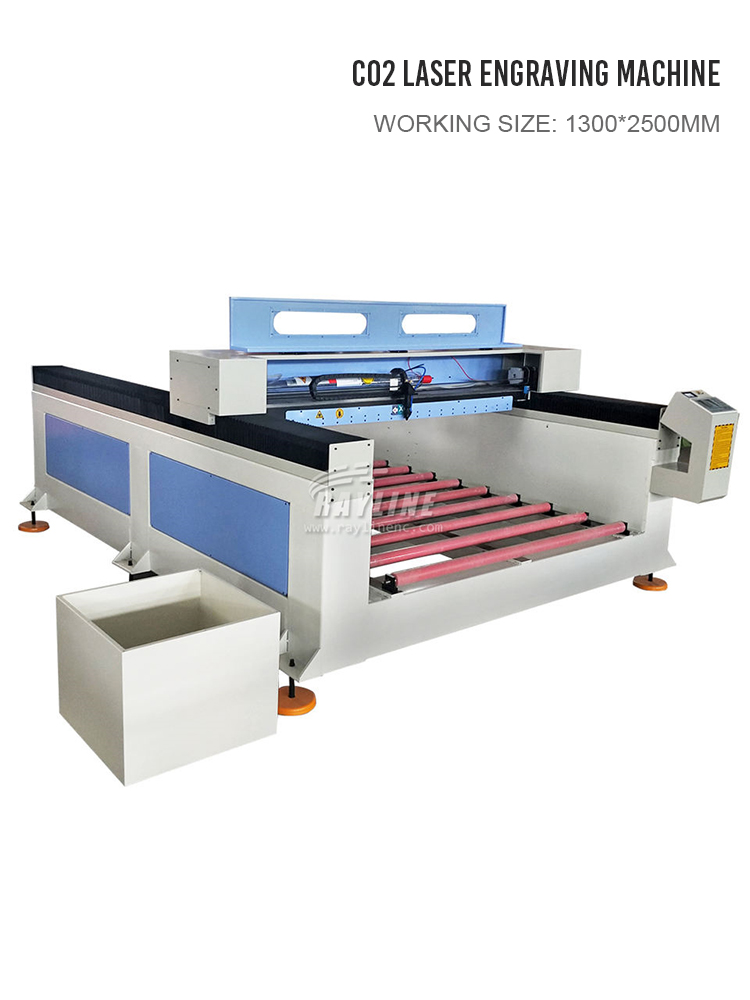 Mesin Pemotong Laser CO2 150W  - Industrial Laser Engraver For Wood ulasan dan harga