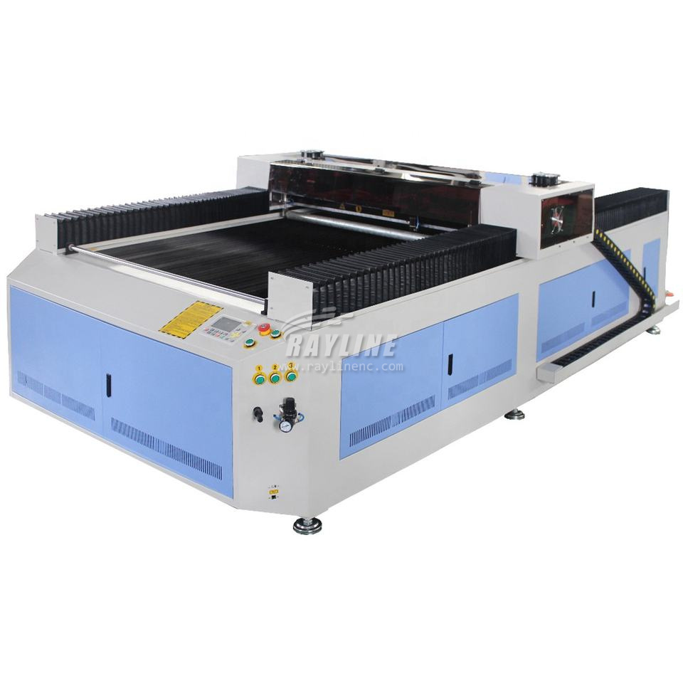 Mesin Pemotong Laser CO2 150W  - Industrial Laser Engraver For Wood ulasan dan harga