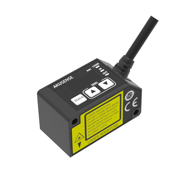 Sensor Pengukuran Laser Presis - Industrial Laser Displacement Sensor ulasan dan harga