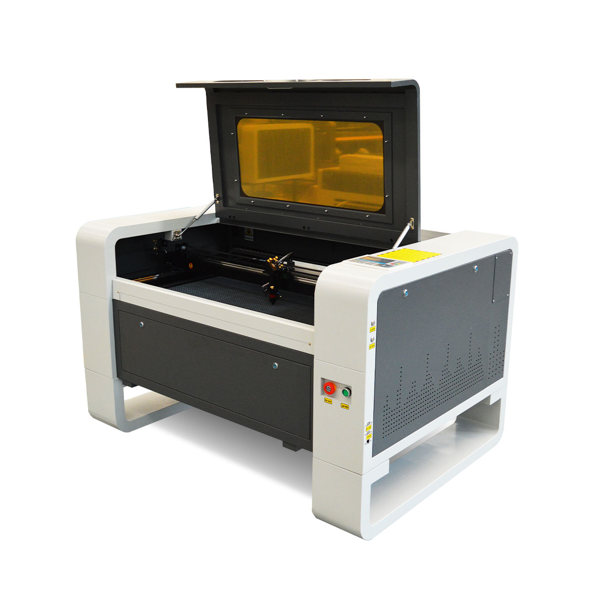 Mesin Pemotong Laser Industri  - Industrial Laser Engraver For Wood ulasan dan harga