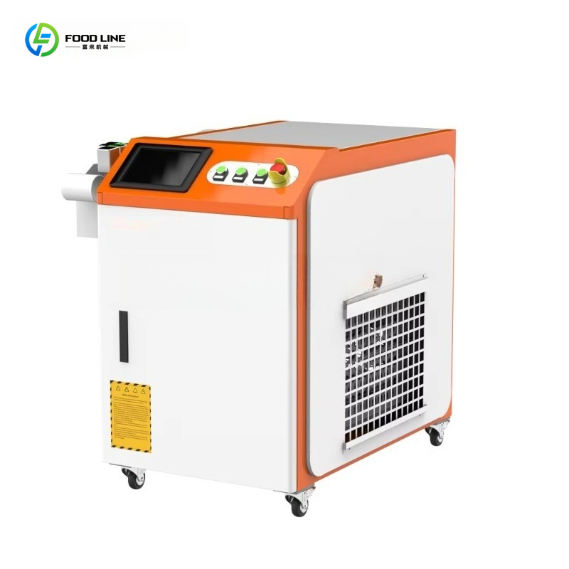 Mesin Pembersih Laser Industri - Industrial Laser Rust Removal Machine ulasan dan harga