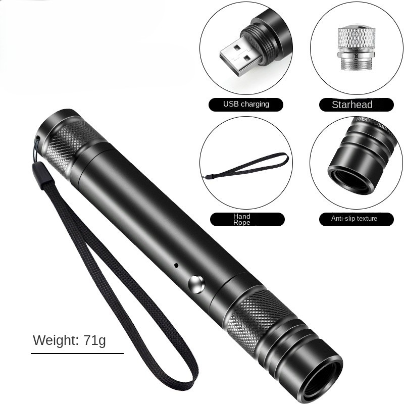 Penunjuk Laser Mini Isi Ulang  - Industrial Laser Pointer ulasan dan harga