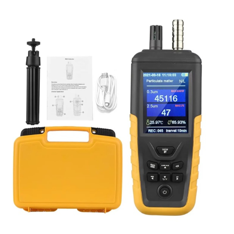 Penguji Kualitas Udara PM2.5 P - Industrial Grade Laser ulasan dan harga
