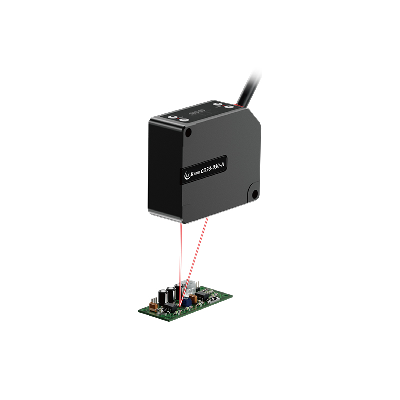 Sensor Perpindahan Laser Indus - Industrial Laser Displacement Sensor ulasan dan harga