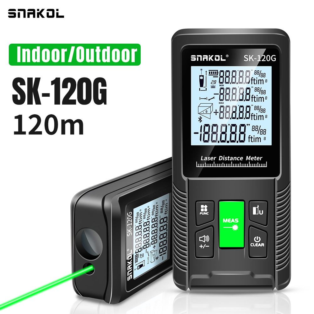 SNAKOL 3-in-1 Pengukur Jarak L - Industrial Laser Training ulasan dan harga
