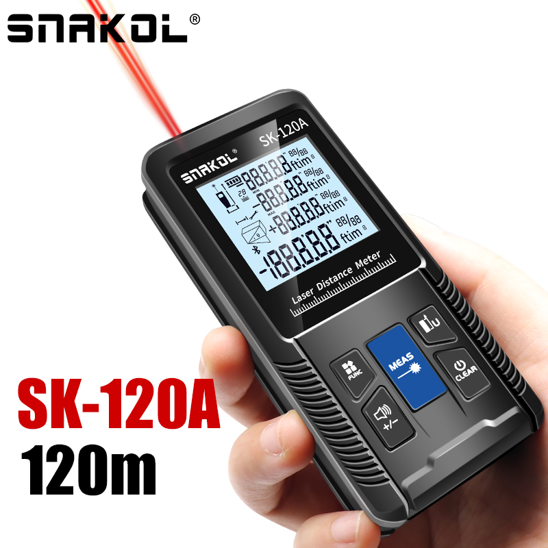 SNAKOL 3-in-1 Pengukur Jarak L - Industrial Laser Training ulasan dan harga