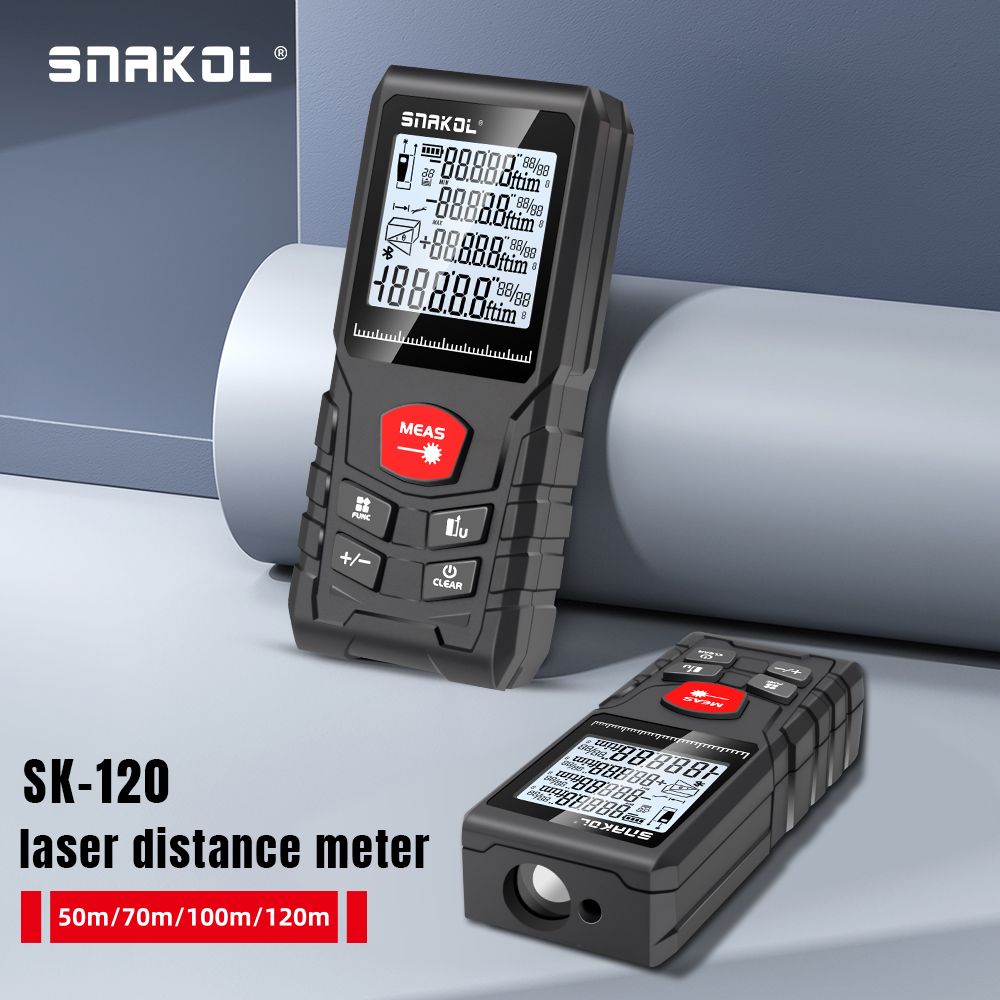 SNAKOL 3-in-1 Pengukur Jarak L - Industrial Laser Training ulasan dan harga