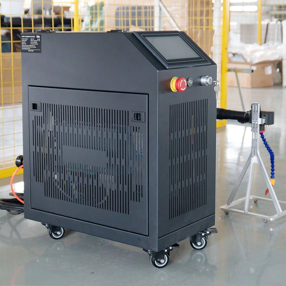 Mesin Pembersih Laser Pulsa un - Industrial Laser Rust Removal Machine ulasan dan harga