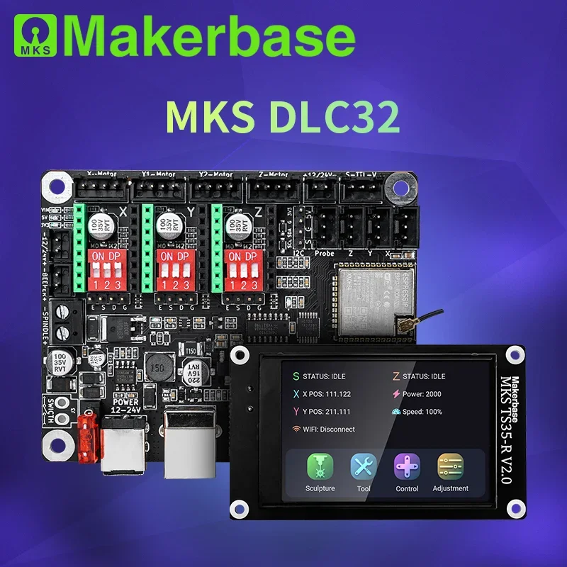 Pengontrol Grbl Makerbase MKS  - Industrial Laser Sensor ulasan dan harga