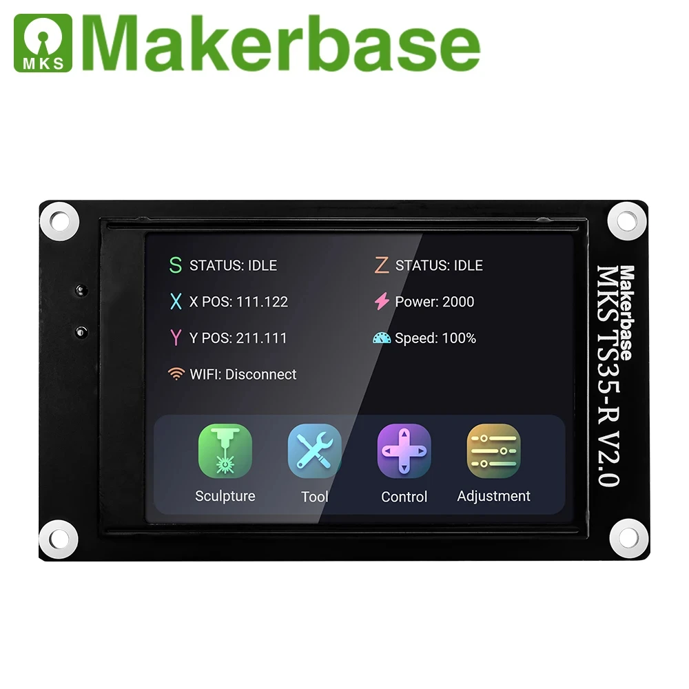 Pengontrol Grbl Makerbase MKS  - Industrial Laser Sensor ulasan dan harga
