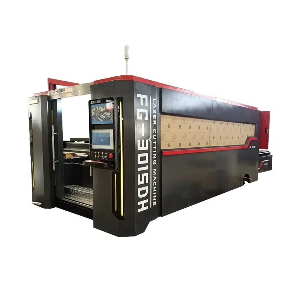 Mesin Pemotong Laser Serat CNC - Industrial Laser Cutters ulasan dan harga