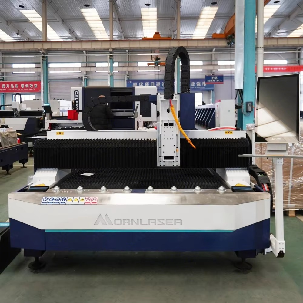Mesin Pemotong Laser Serat CNC - Industrial Laser Cutters ulasan dan harga