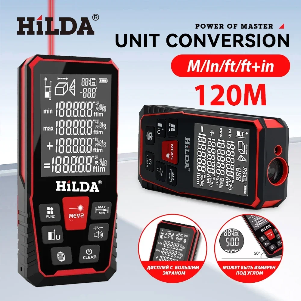 HILDA Pengukur Jarak Laser 40/ - Industrial Laser Training ulasan dan harga