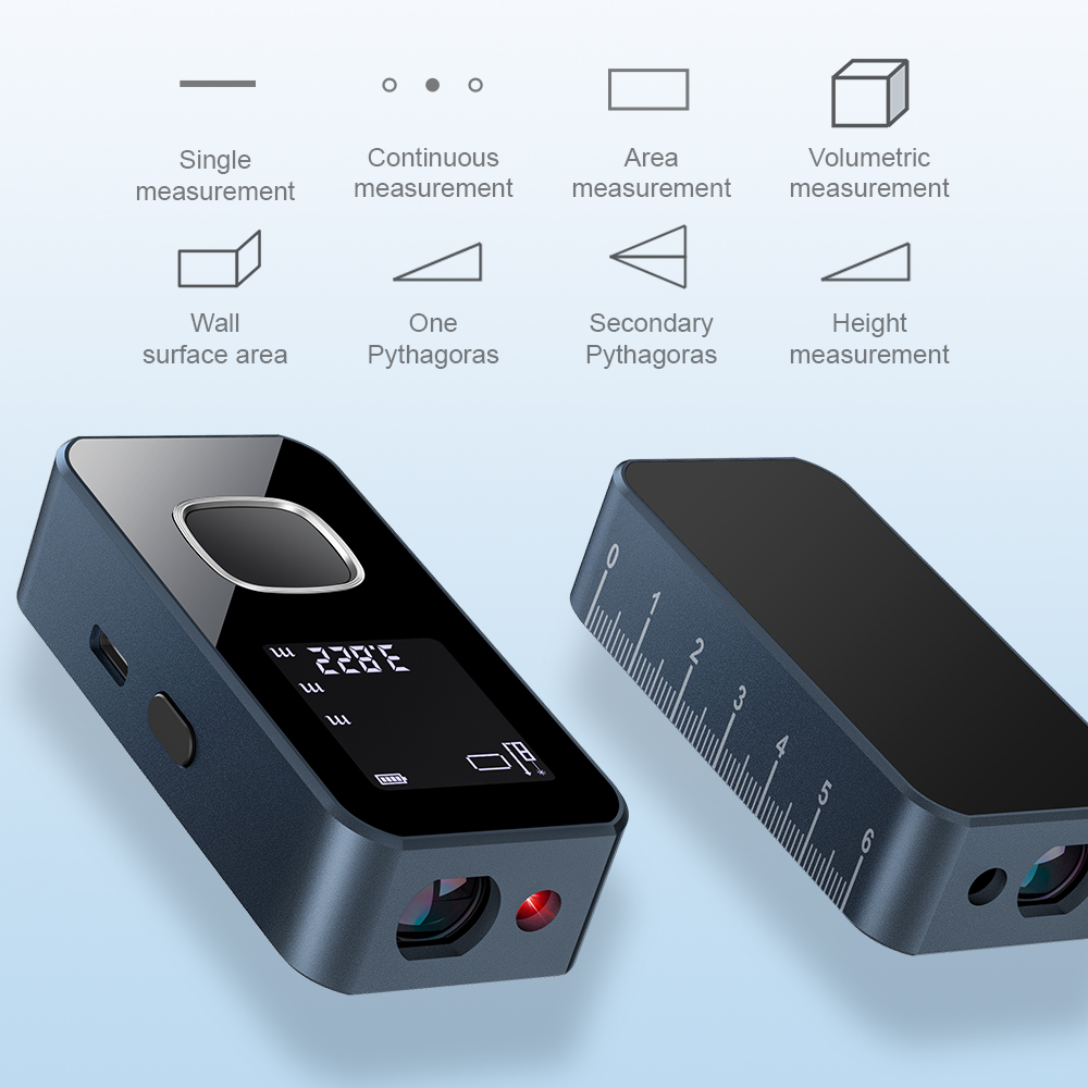 Pengukur jarak Laser 60M, Lase - Industrial Laser Training ulasan dan harga