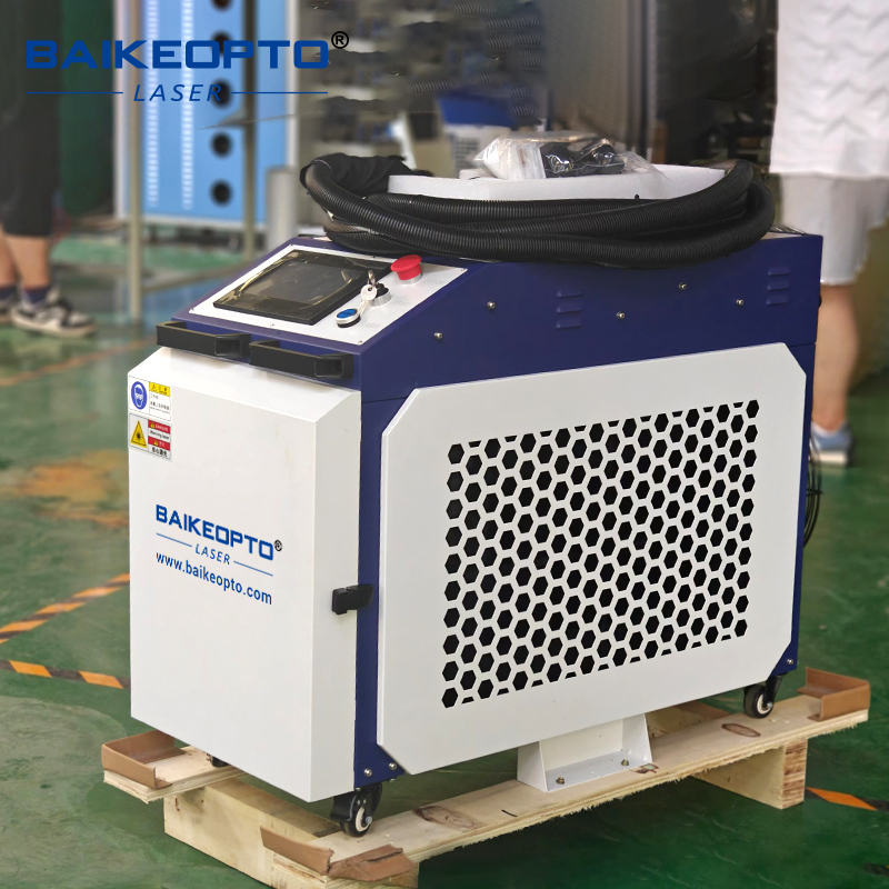 Mesin pembersih laser serat 15 - Industrial Laser Rust Removal Machine ulasan dan harga